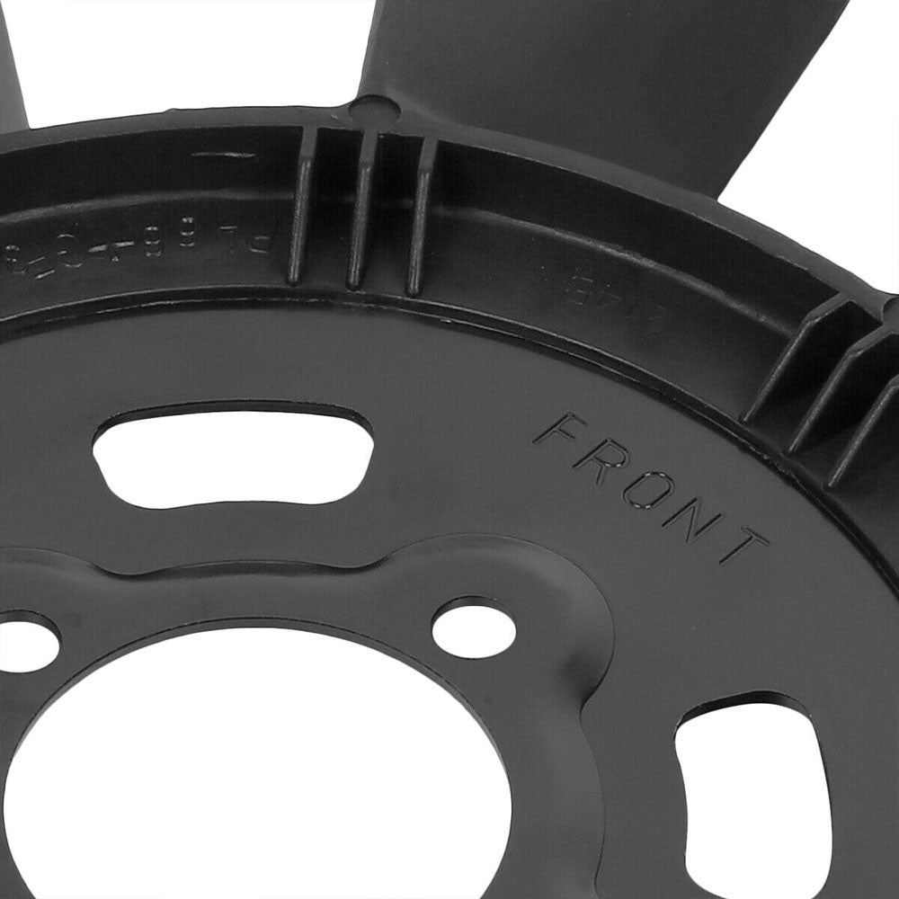 Factory Style 19" Fan Radiator Fan Blade For 03-18 Chevy Express 1500 2500 3500