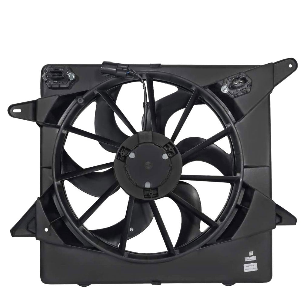 BFC OE Style Radiator Fan Assembly Replacement Kit 10-16 Cadillac SRX 32-RFA-0147