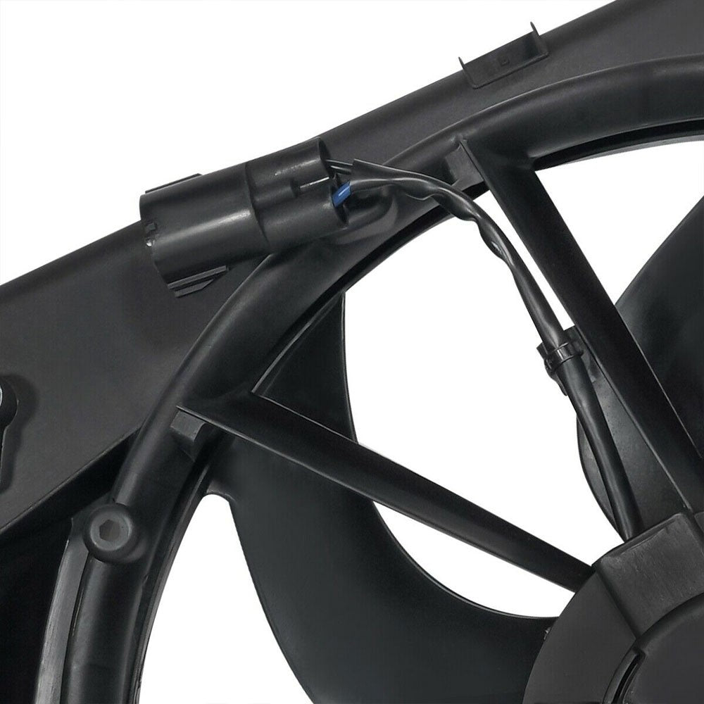 BFC Radiator Fan Assembly Replacement Kit For 10-16 Cadillac SRX