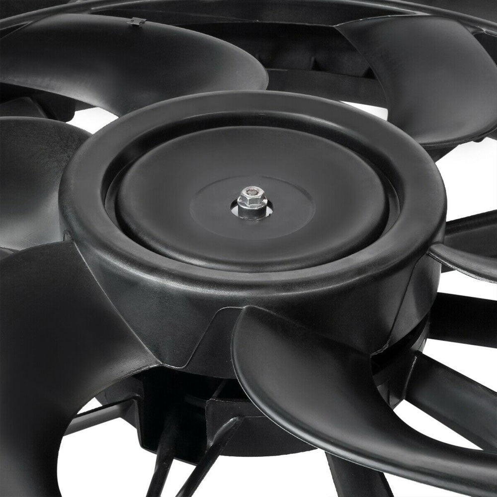 BFC Radiator Fan Assembly Replacement Kit For 10-16 Cadillac SRX