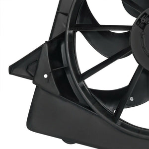 BFC Radiator Fan Assembly Replacement Kit For 10-16 Cadillac SRX
