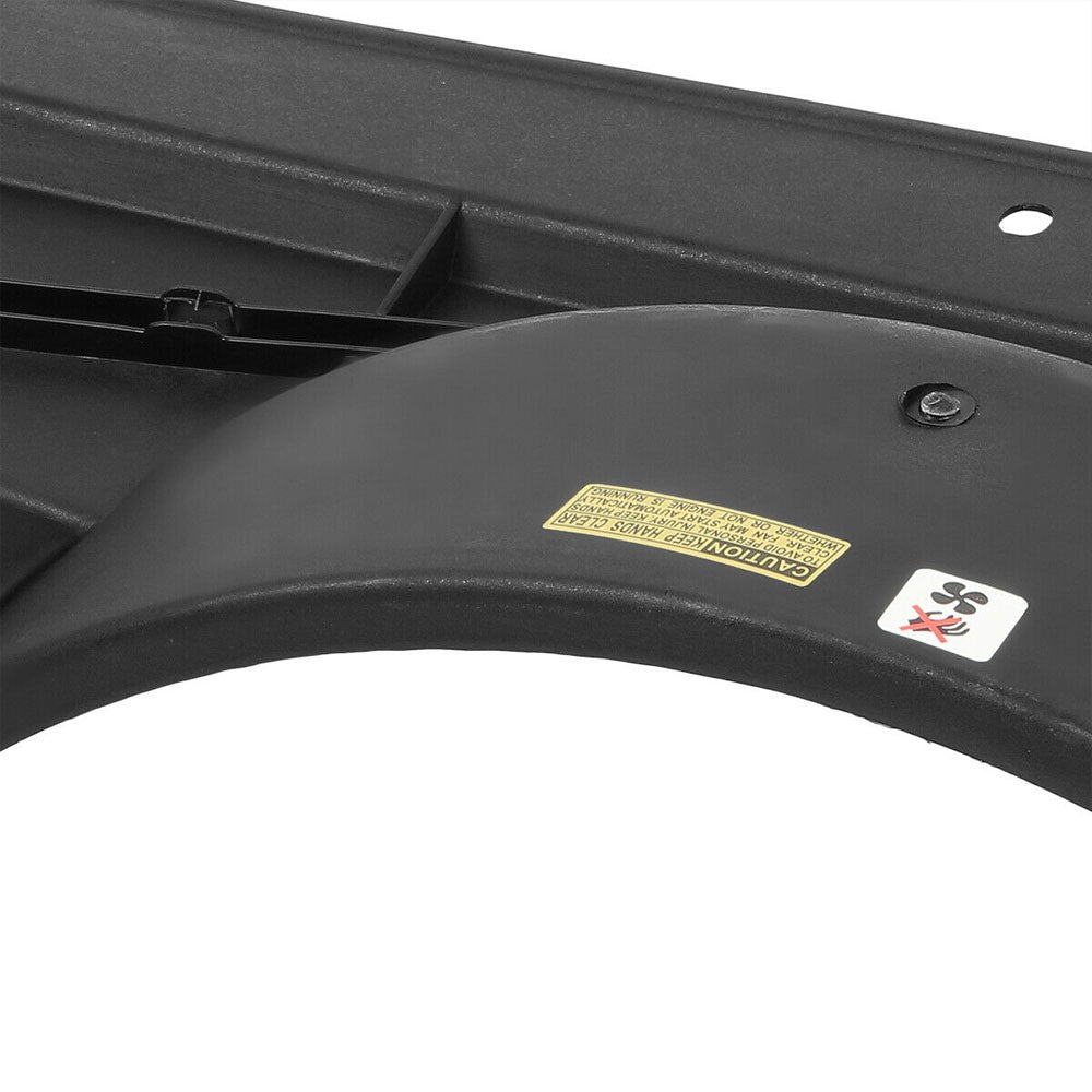 Factory Style Upper Radiator Fan Shroud For 88-99 Chevy C1500 5.0/5.7/6.5/7.4 V8