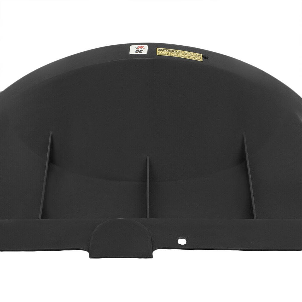 Factory Style Upper Radiator Fan Shroud For 88-93 Chevy C/K Series Pickup 4.3L