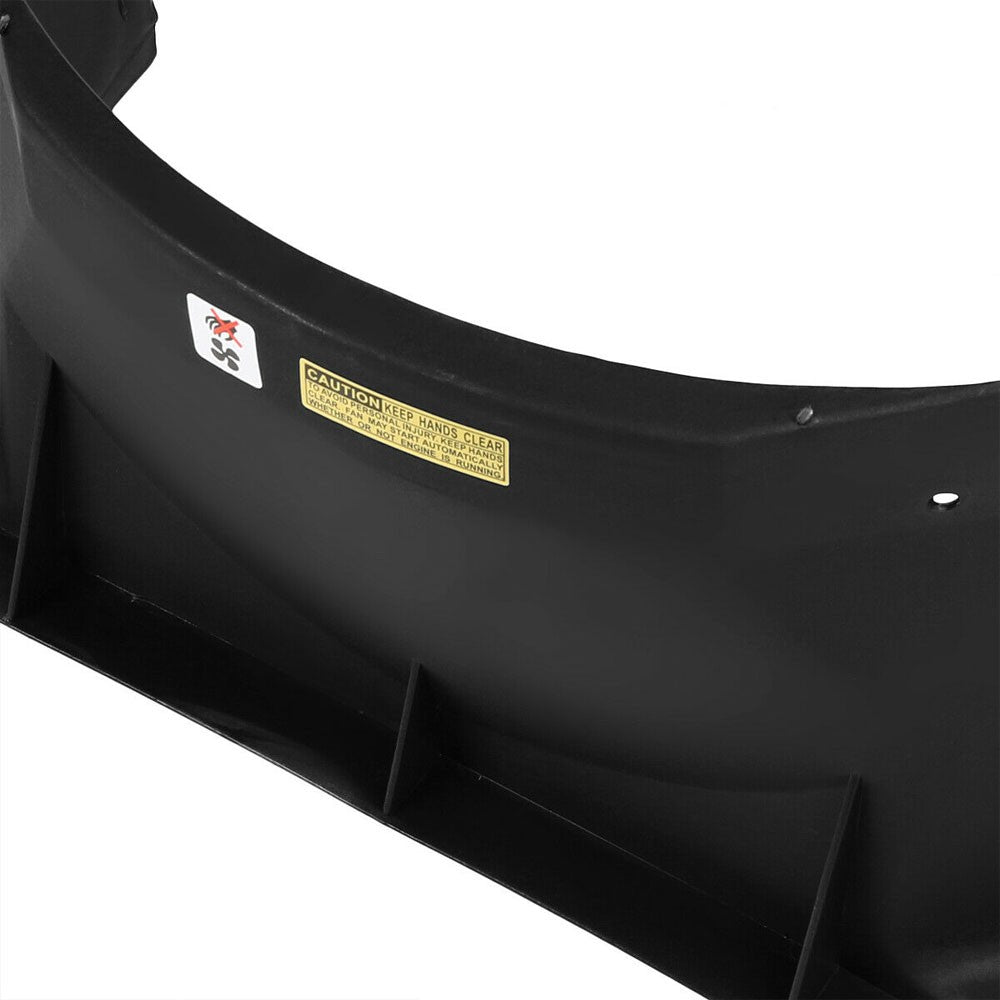 Factory Style Lower Radiator Fan Shroud For 88-93 Chevy C/K Series Pickup 4.3L