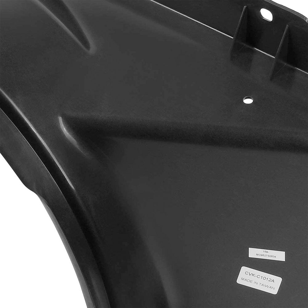 Factory Style Upper Radiator Fan Shroud For 01-06 Silverado 1500 4.8L 5.3L 6.0L