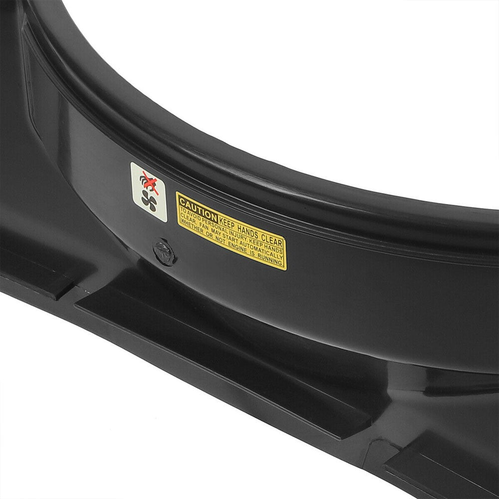 Factory Style Lower Radiator Fan Shroud For 01-06 Silverado 1500 4.8L 5.3L 6.0L