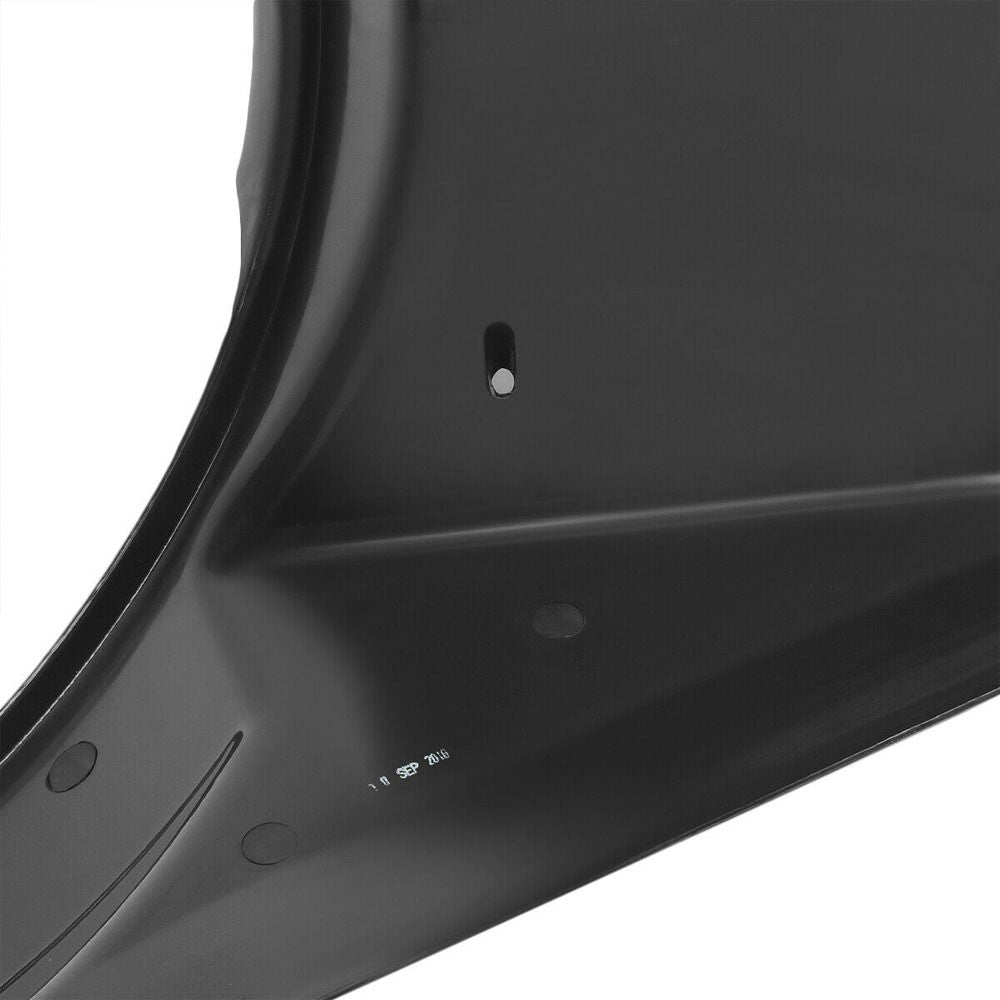 Factory Style Lower Radiator Fan Shroud For 01-06 Silverado 1500 4.8L 5.3L 6.0L