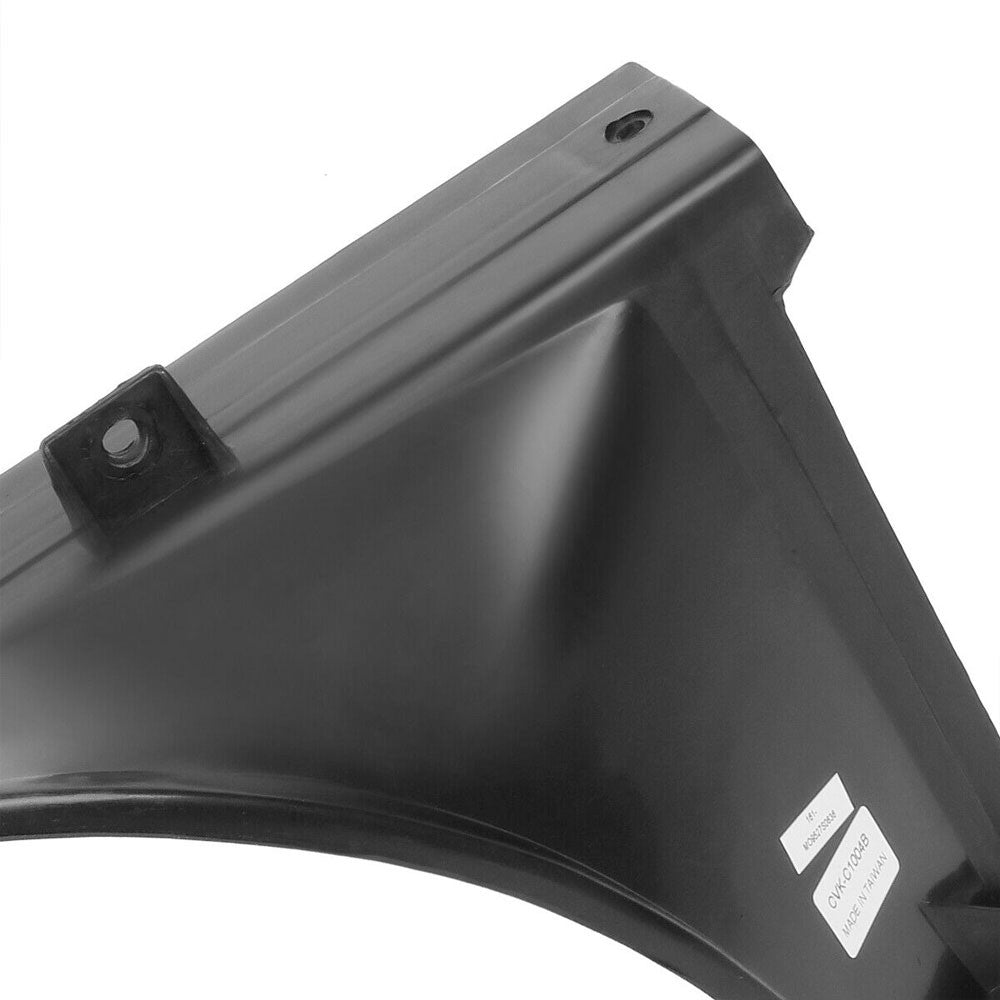 Factory Style Lower Radiator Fan Shroud For 88-94 Chevy S10/88-90 GMC S15 4.3L