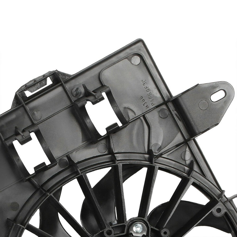 BFC Radiator Fan Assembly For 06-08 Chevrolet Equinox/Torrent 3.4L V6