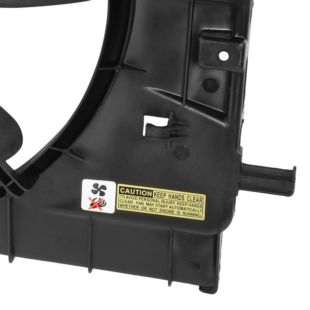 BFC Radiator Fan Assembly Kit For 06-11 Chevrolet HHR 2.2L 2.4L