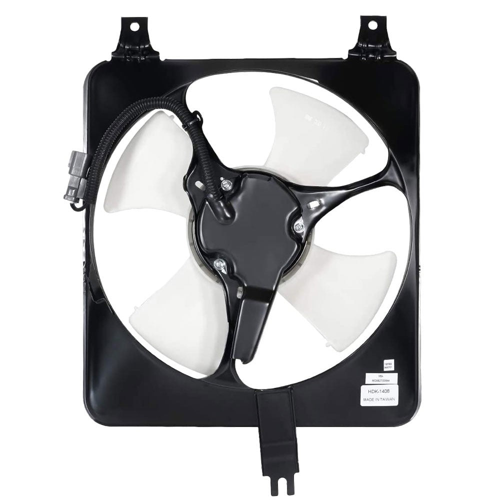 BFC OE Style Radiator Fan Assembly Honda 90-93 Accord/92-96 Prelude 32-RFA-0169
