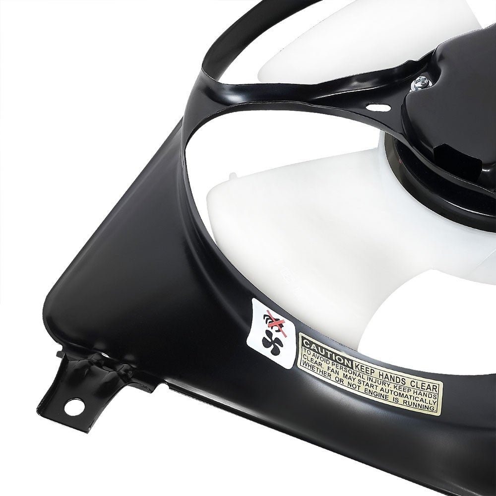 BFC Radiator Fan Assembly For Honda 90-93 Accord/92-96 Prelude