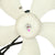 BFC Radiator Fan Assembly For Honda 94-97 Accord/97-98 Prelude 2.2L