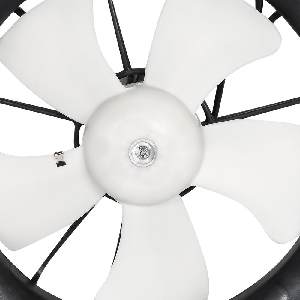 BFC Bolt-On Radiator Fan Assembly For 98-02 Honda Accord 2.3L L4  (CG 6th Gen) Left Position