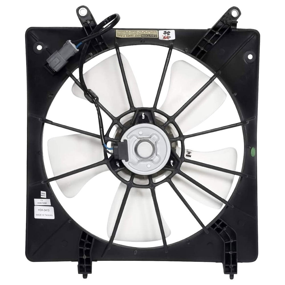 BFC OE Radiator Fan Assembly 03-07 Honda Accord Left Position 3.0L V6 32-RFA-0175