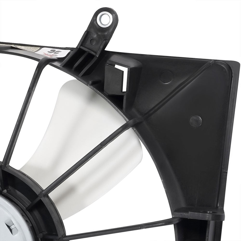 BFC Radiator Fan Assembly For 03-07 Honda Accord Left Position 3.0L V6