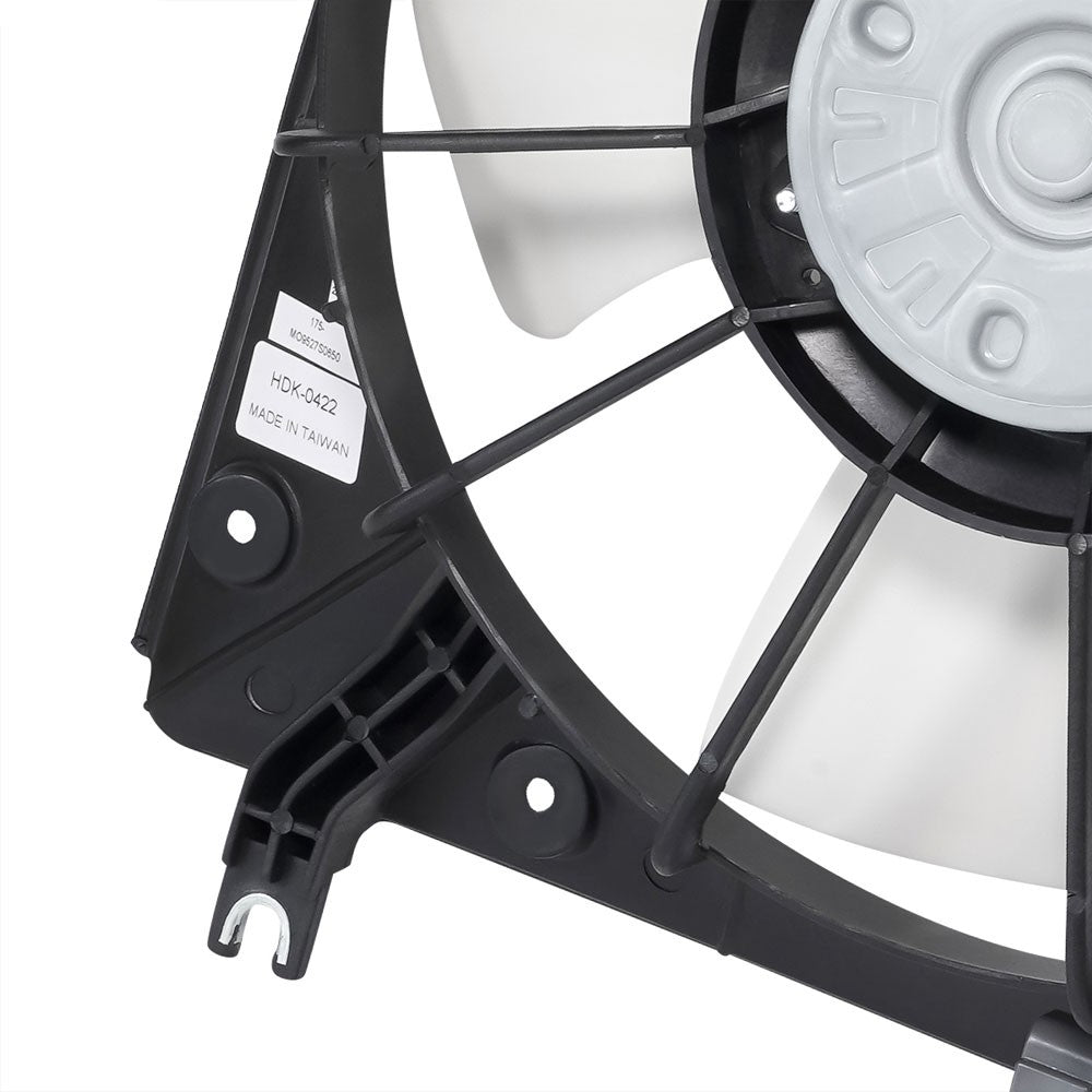 BFC Radiator Fan Assembly For 03-07 Honda Accord Left Position 3.0L V6