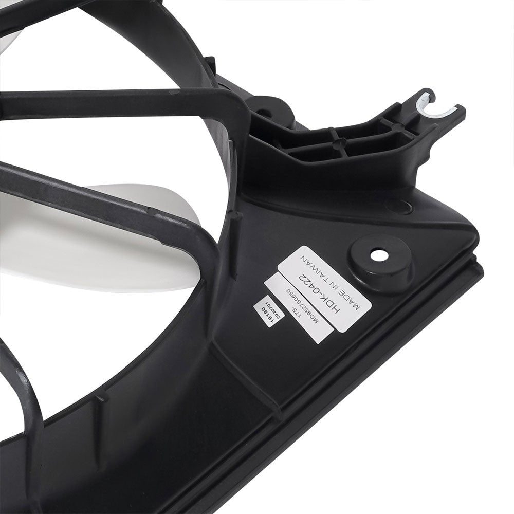 BFC Radiator Fan Assembly For 03-07 Honda Accord Left Position 3.0L V6