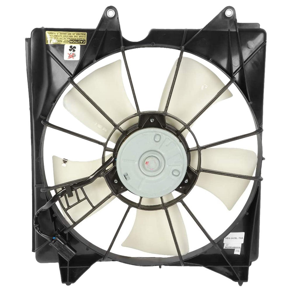 BFC OE Style Radiator Fan Assembly 13-15 Acura RDX 3.5L Left Position 32-RFA-0176