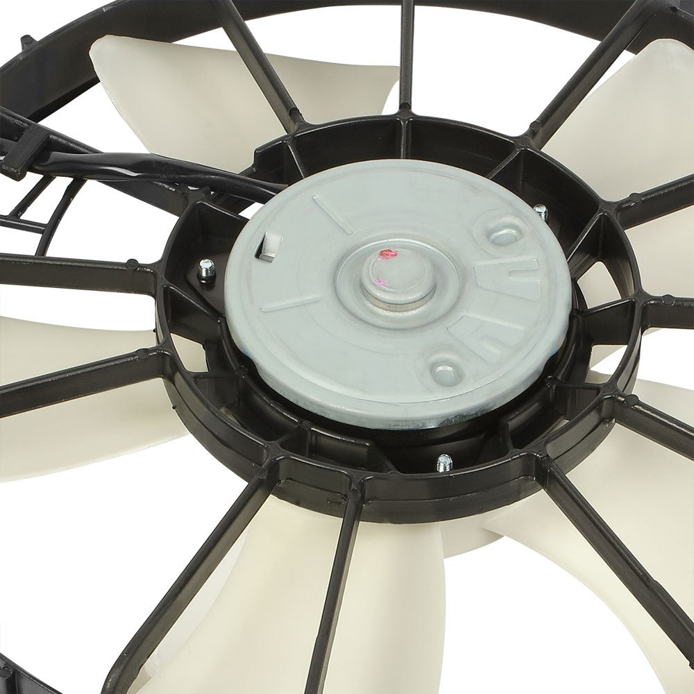 BFC Radiator Fan Assembly For 13-15 Acura RDX 3.5L Left Position