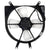 BFC OE Style Radiator Fan Assembly Replacement Kit 92-98 Honda Civic 32-RFA-0178