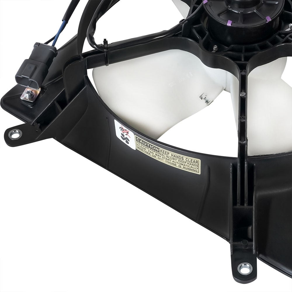 BFC Radiator Fan Assembly Replacement Kit For 92-98 Honda Civic