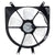 BFC OE Style Radiator Fan Assembly Replacement Kit 99-00 Honda Civic 32-RFA-0180