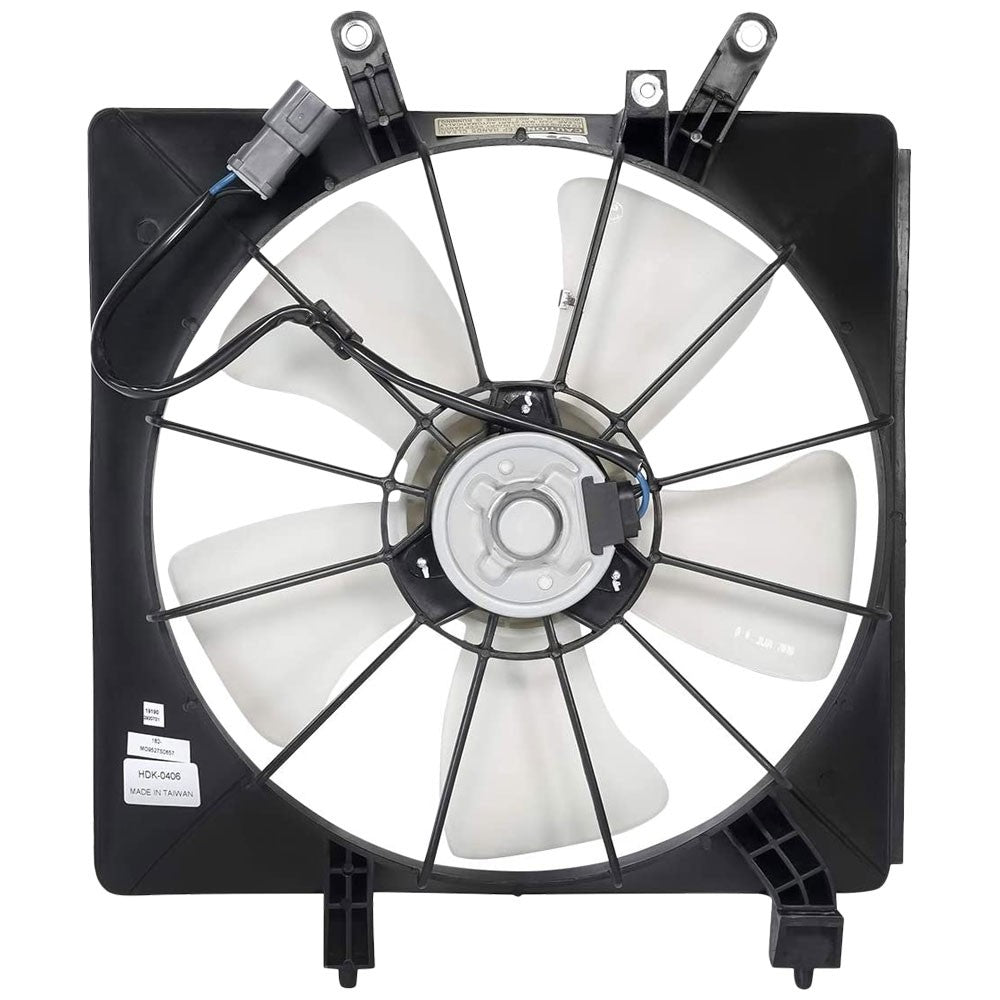 BFC OE Style Radiator Fan Assembly Replacement Kit 01-05 Honda Civic 32-RFA-0182