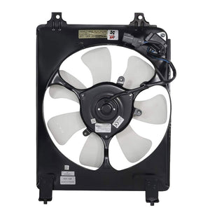 BFC OE Style AC Condenser Fan Assembly 06-11 Honda Civic 1.8L AT 31-ACF-0183