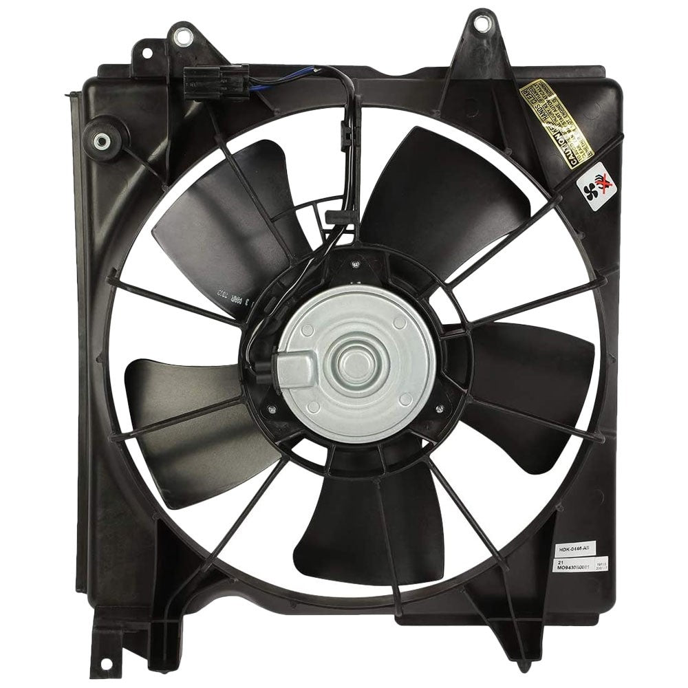 BFC OE Style Radiator Fan Assembly 13-15 Acura ILX/12-15 Honda Civic 32-RFA-0185