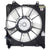 BFC OE Style Radiator Fan Assembly Replacement Kit For 15-19 Honda Fit 32-RFA-0186