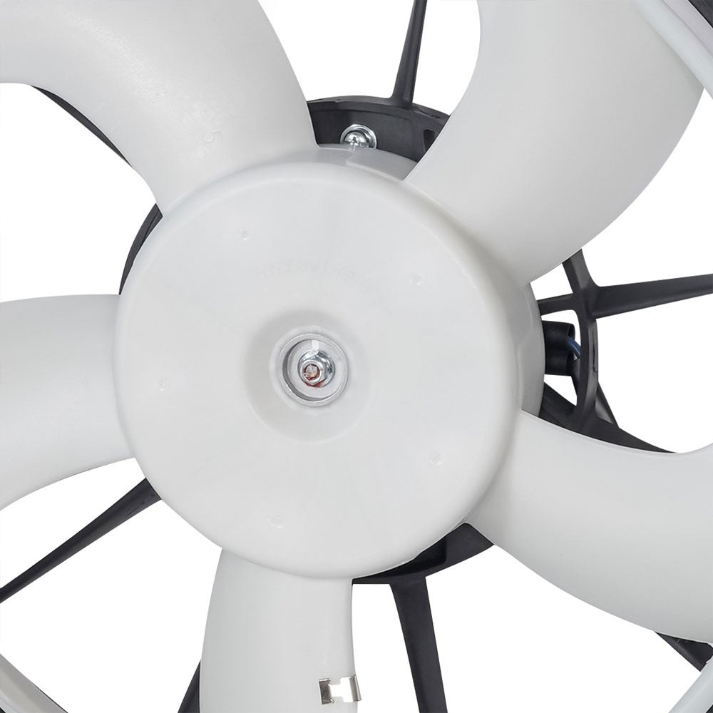 BFC Radiator Fan Assembly Replacement Kit For 15-19 Honda Fit