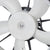 BFC Radiator Fan Assembly Replacement Kit For 15-19 Honda Fit