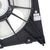 BFC Radiator Fan Assembly Replacement Kit For 15-19 Honda Fit
