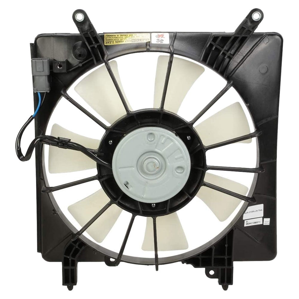 BFC OE Style Radiator Fan Assembly Replacement Kit For 02-06 Acura RSX 32-RFA-0190