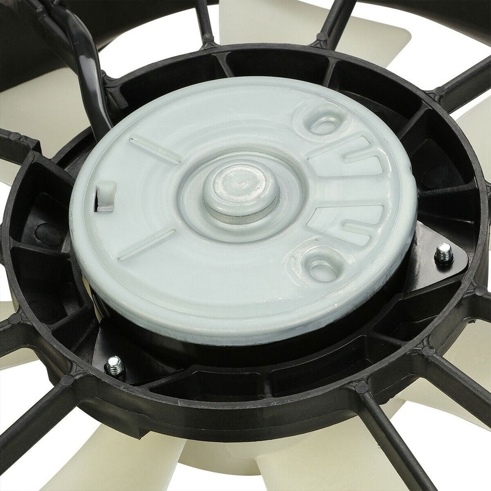 BFC Radiator Fan Assembly Replacement Kit For 02-06 Acura RSX