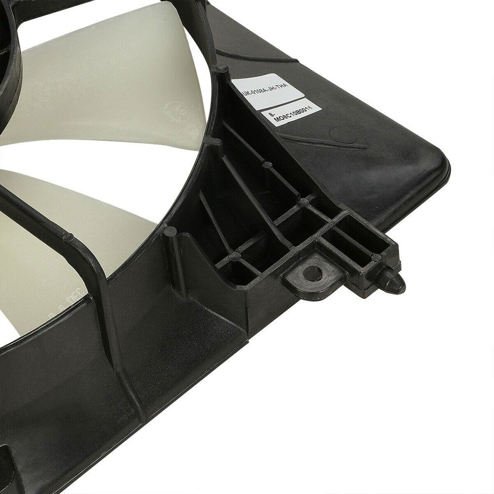 BFC Radiator Fan Assembly Replacement Kit For 02-06 Acura RSX