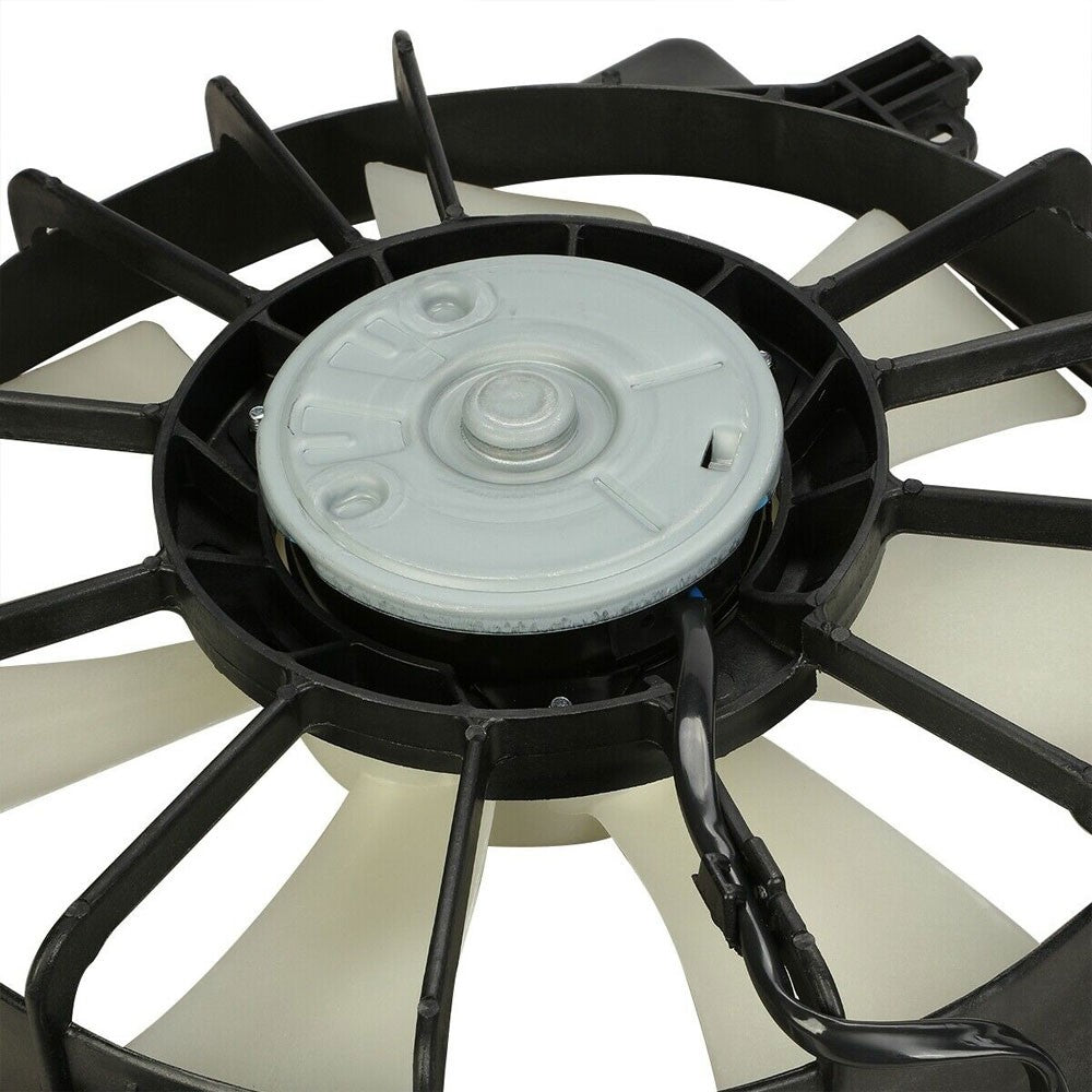 BFC Radiator Fan Assembly Replacement Kit For 02-06 Acura RSX