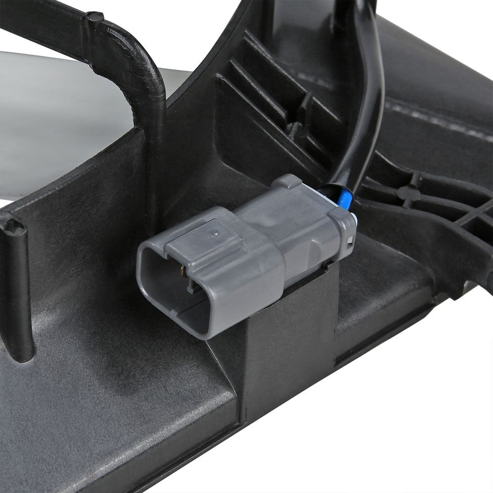 BFC Bolt-On Radiator Fan Assembly Replacement Kit For 04-08 Acura TL Base/Type-S UA6 UA7