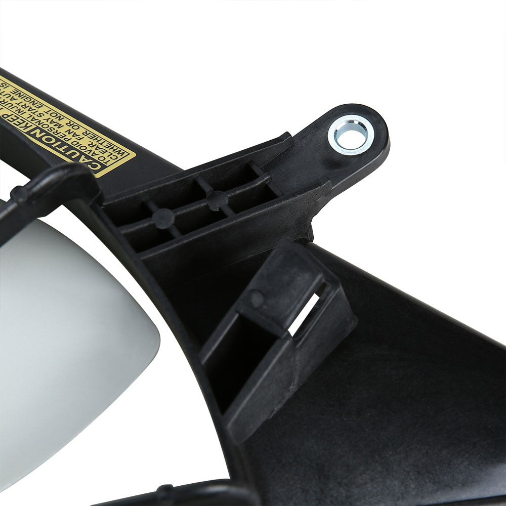 BFC Bolt-On Radiator Fan Assembly Replacement Kit For 04-08 Acura TL Base/Type-S UA6 UA7