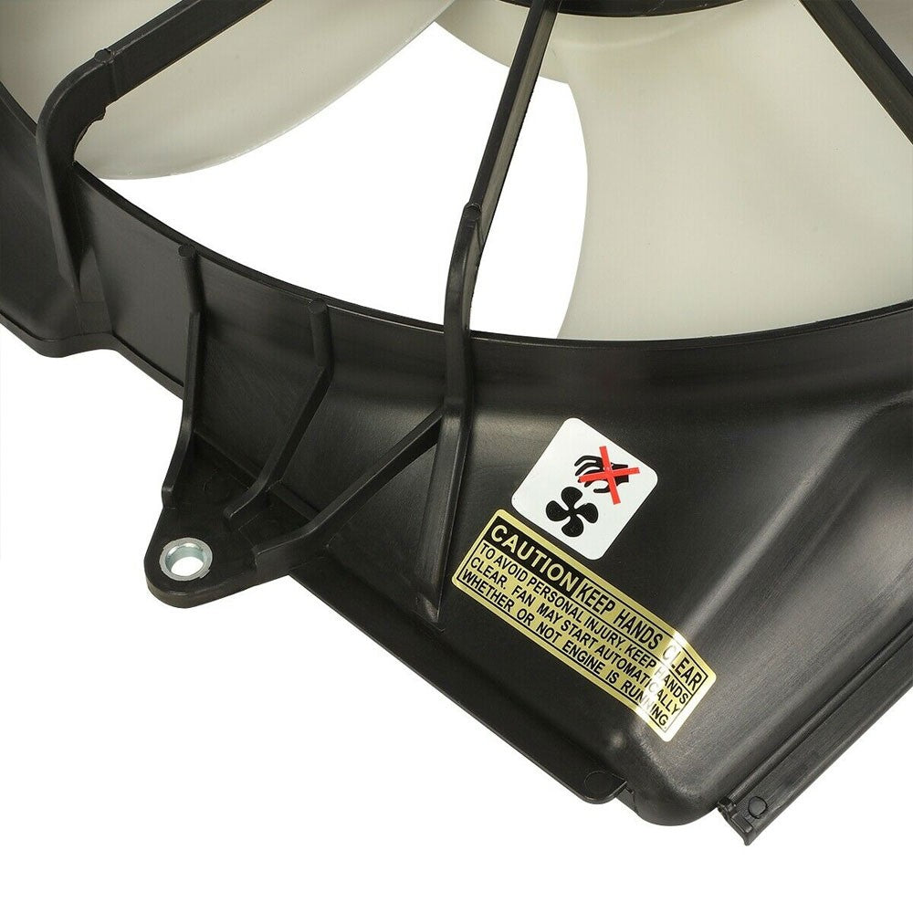 BFC Radiator Fan Assembly Replacement Kit For 09-14 Acura TL