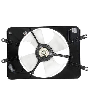 BFC ABS Plastic OE Style AC Condenser Fan Assembly For 03-06 Acura MDX 31-ACF-0194