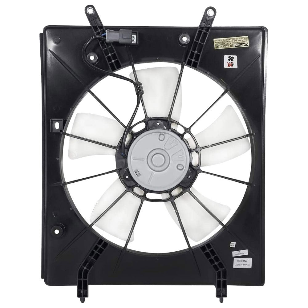 BFC OE Style Radiator Fan Assembly 01-06 Acura MDX/03-08 Honda Pilot 32-RFA-0195