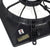 BFC Radiator Fan Assembly Kit For 01-06 Acura MDX/03-08 Honda Pilot