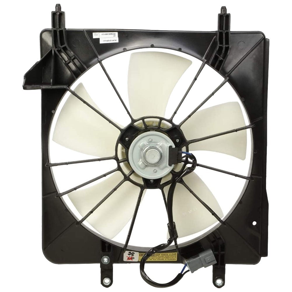 BFC OE Style Radiator Fan Assembly Replacement Kit For 04-08 Acura TSX 32-RFA-0197