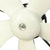 BFC Radiator Fan Assembly Replacement Kit For 04-08 Acura TSX
