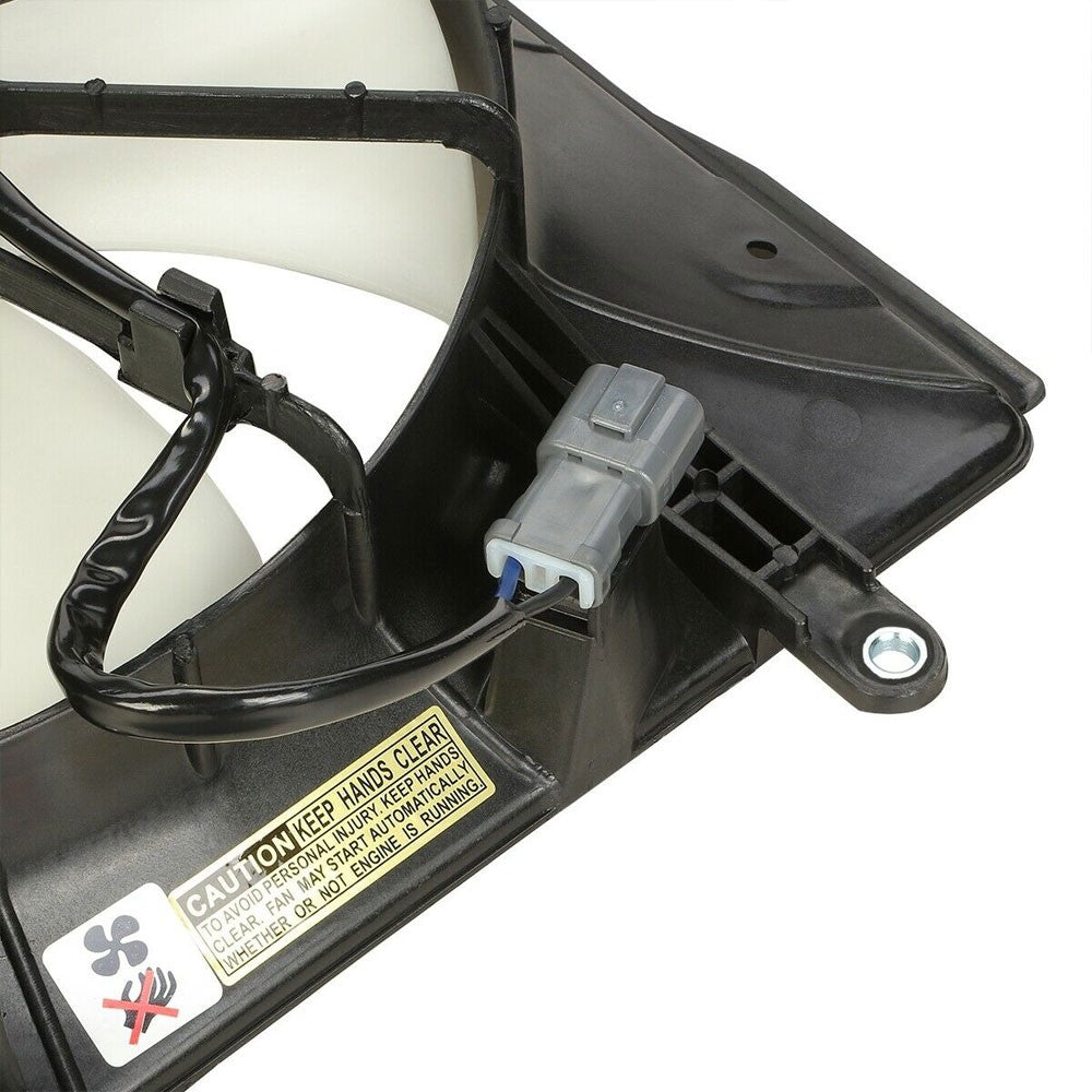 BFC Radiator Fan Assembly Replacement Kit For 04-08 Acura TSX