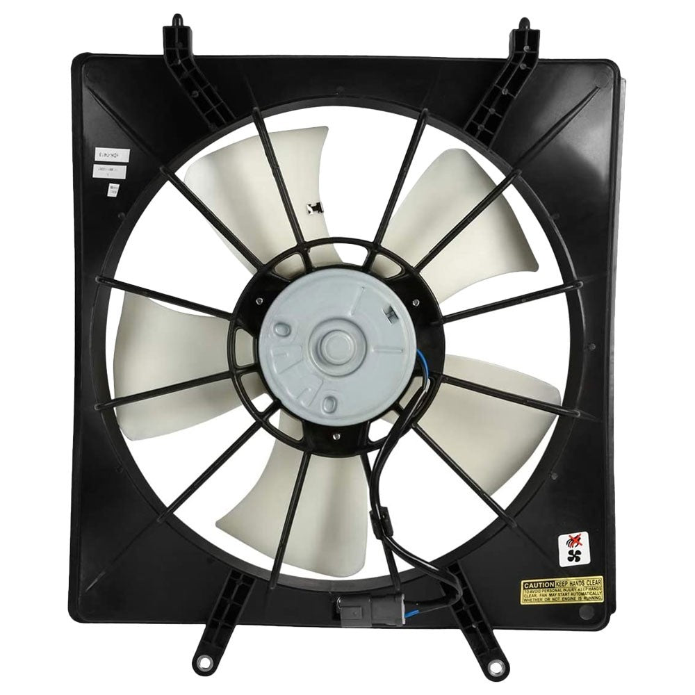 BFC OE Style Radiator Fan Assembly Replacement Kit 99-04 Honda Odyssey 32-RFA-0199