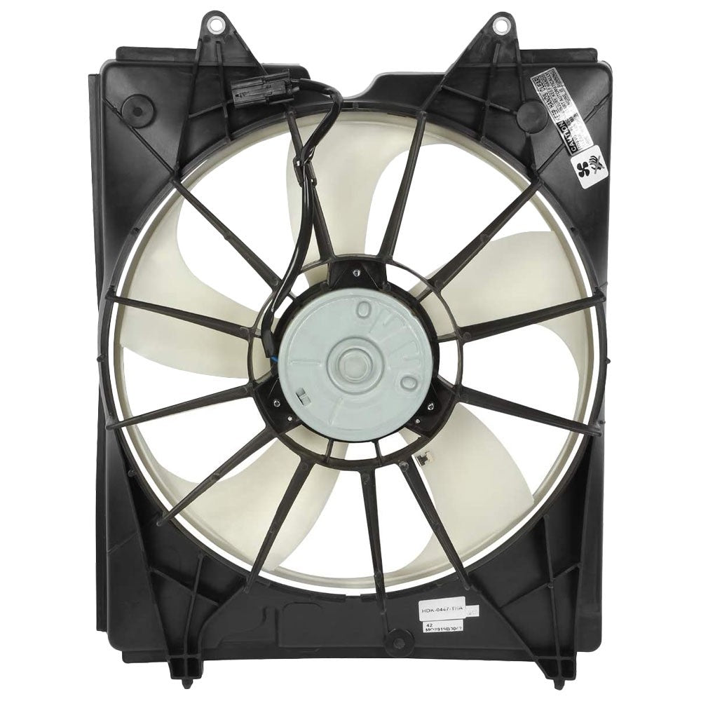 BFC OE Style Radiator Fan Assembly Replacement Kit 11-17 Honda Odyssey 32-RFA-0201