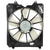 BFC OE Style Radiator Fan Assembly Replacement Kit 11-17 Honda Odyssey 32-RFA-0201
